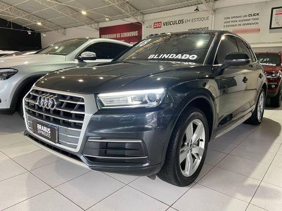 AUDI Q5 2.0 TFSI GASOLINA AMBIENTE S TRONIC